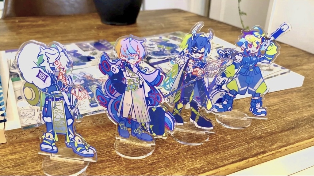 〔試作〕𝗠𝗘𝗖𝗛𝗔𝗧𝗨-𝗔 𝗚𝗢𝗢𝗗𝘀