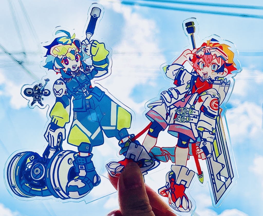 〔試作〕𝗠𝗘𝗖𝗛𝗔𝗧𝗨-𝗔 𝗚𝗢𝗢𝗗𝘀