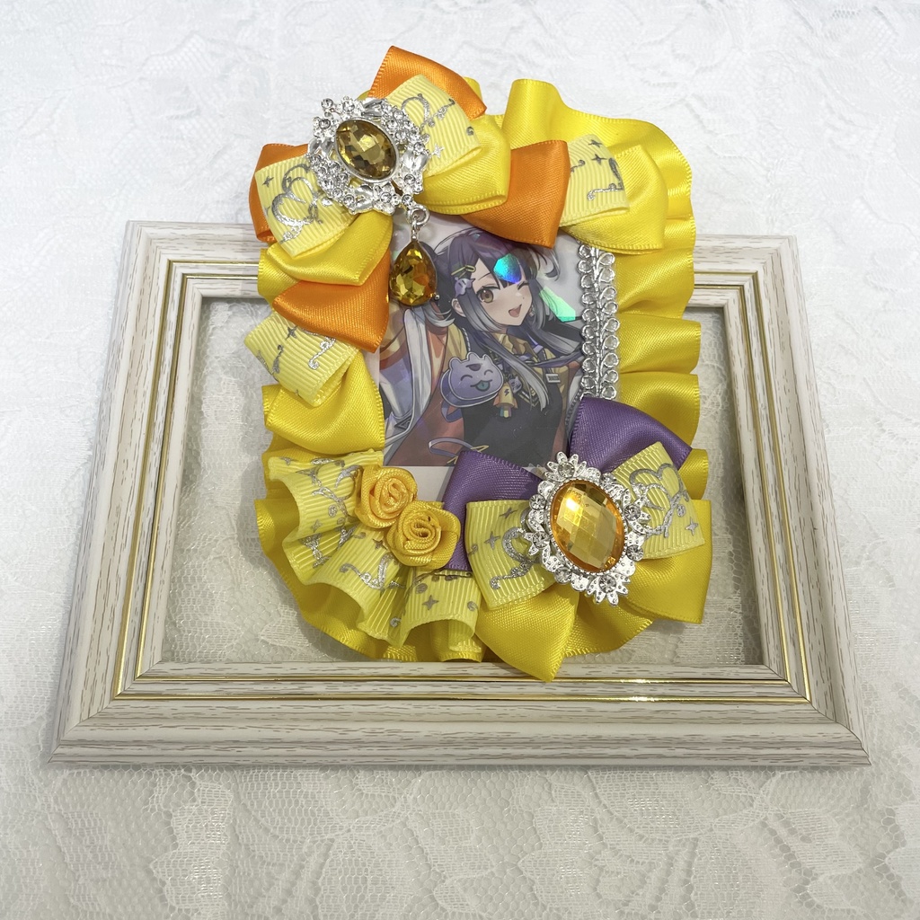 カードケースデコ にじさんじ Ranunculus