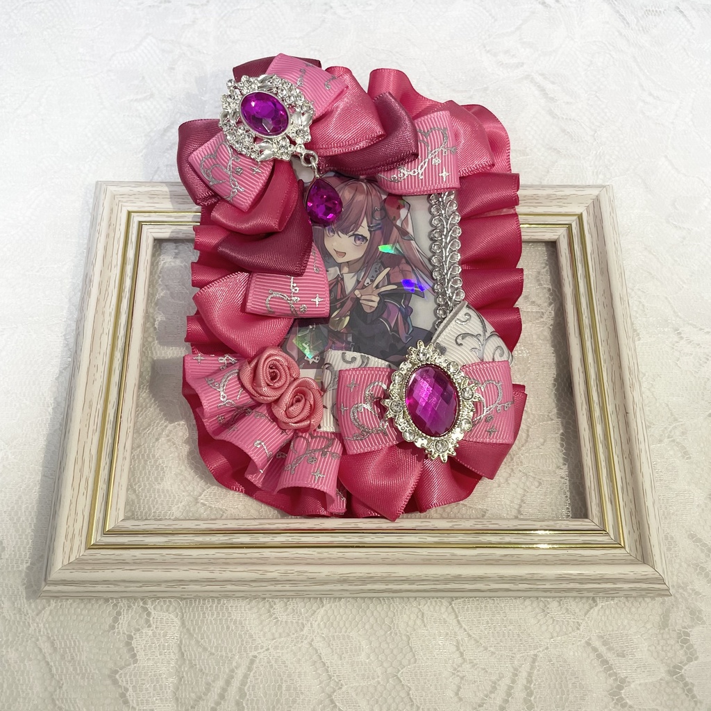 カードケースデコ にじさんじ Ranunculus