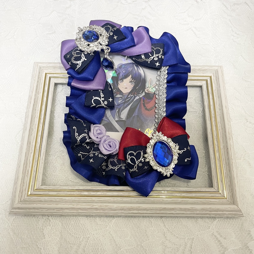 カードケースデコ にじさんじ Ranunculus