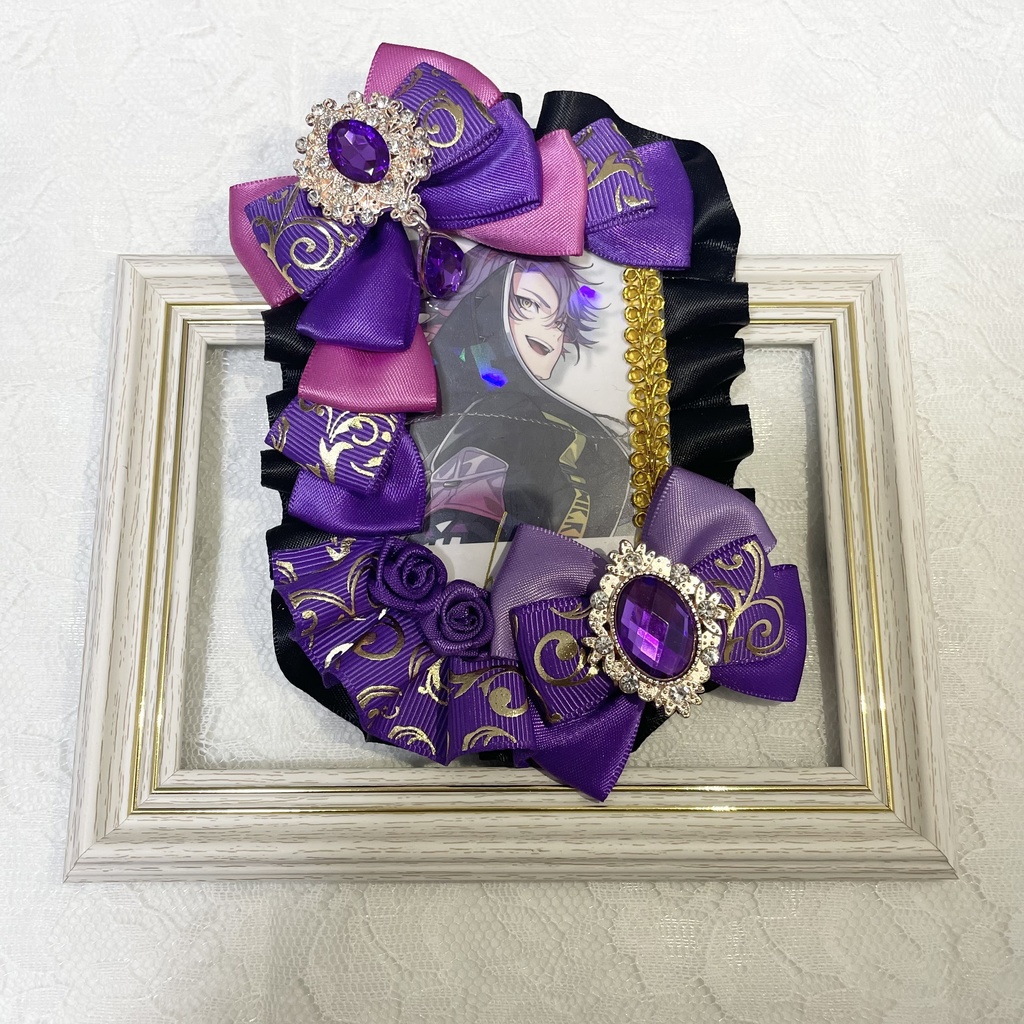 カードケースデコ にじさんじ VOLTACTION