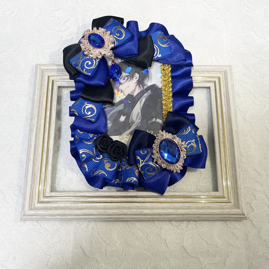 カードケースデコ にじさんじ VOLTACTION