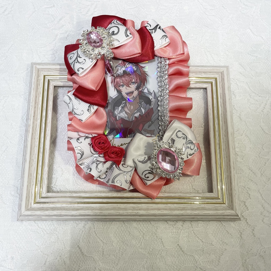 カードケースデコ にじさんじ Oriens