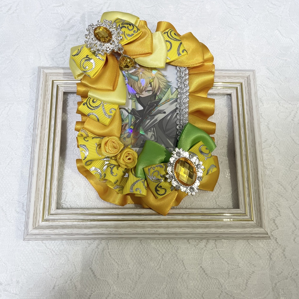 カードケースデコ にじさんじ Oriens