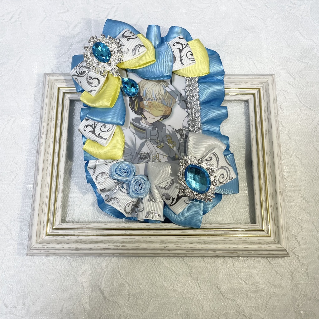 カードケースデコ にじさんじ Oriens