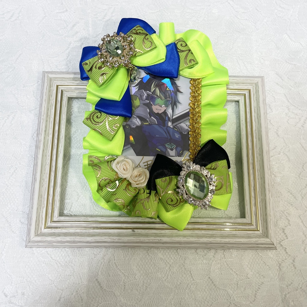 カードケースデコ にじさんじ Dytica