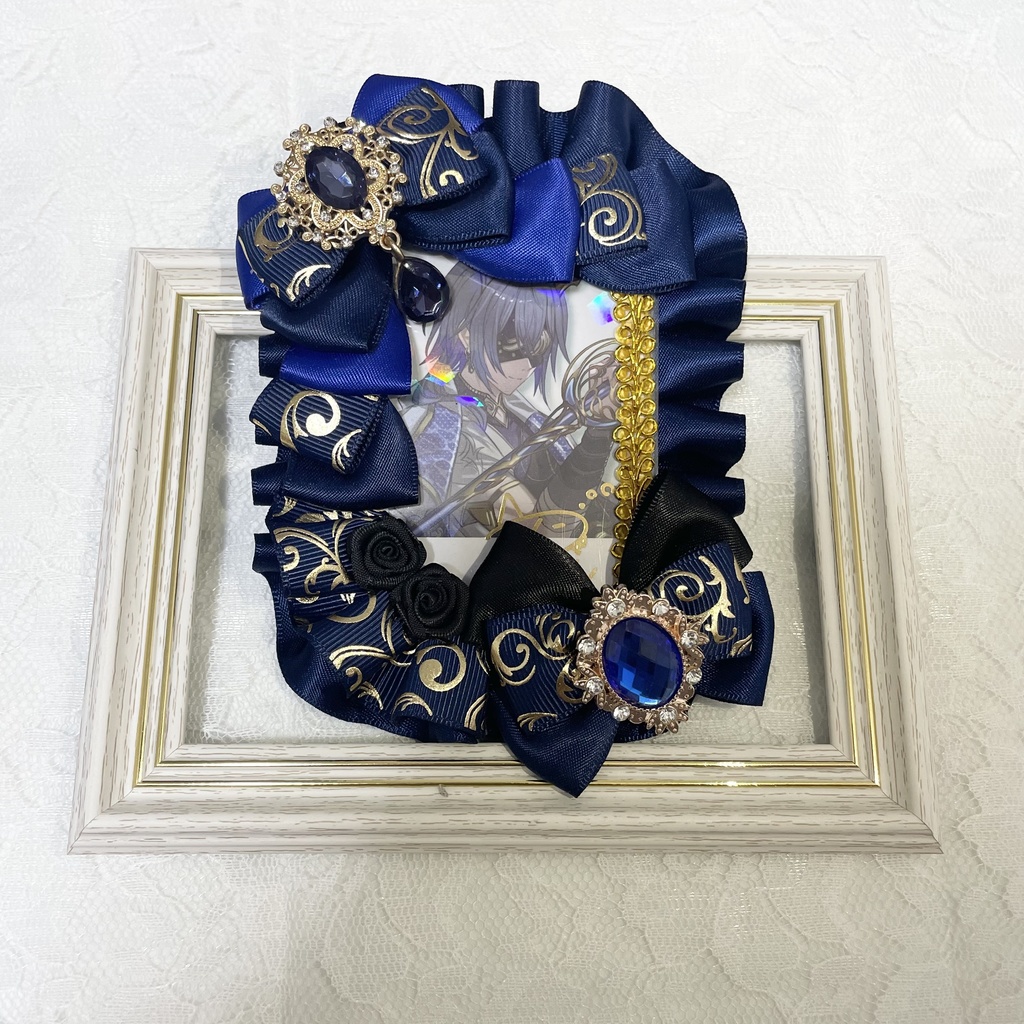 カードケースデコ にじさんじ Dytica