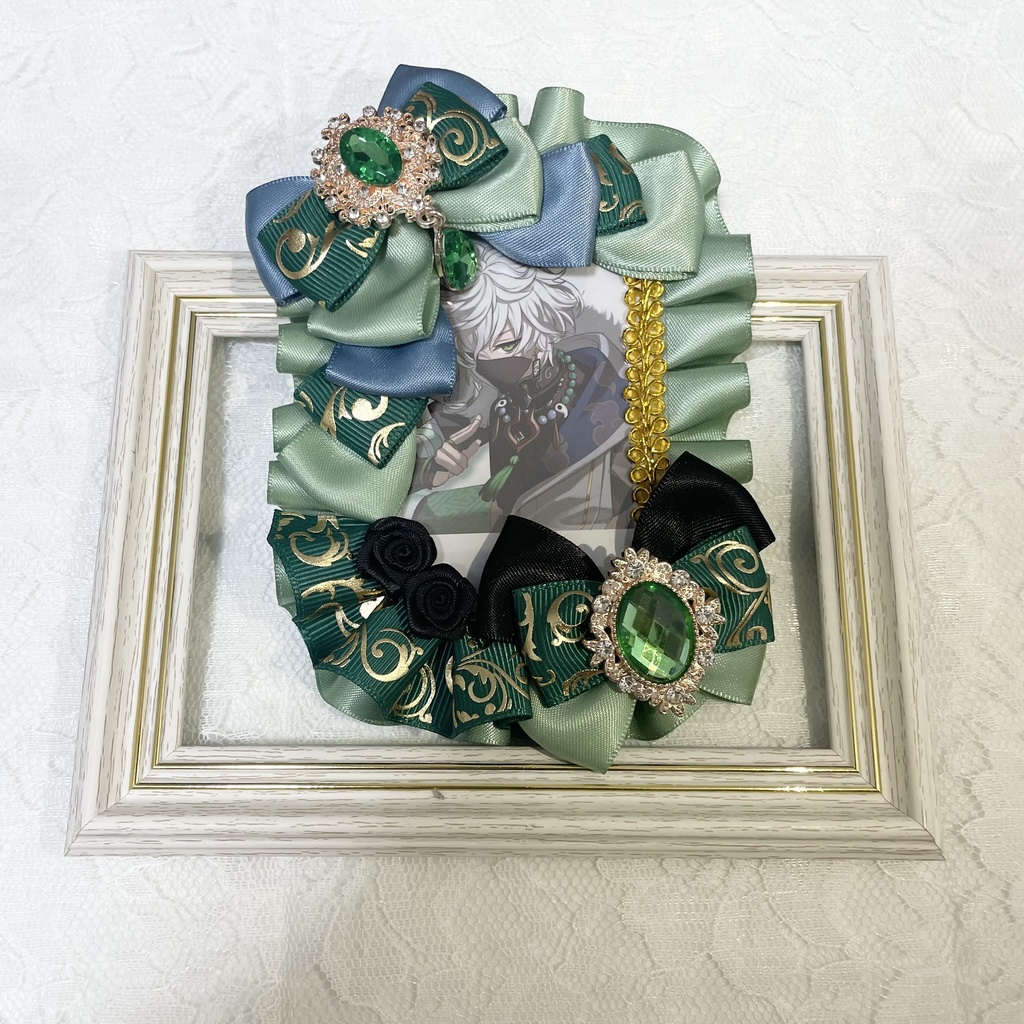 カードケースデコ にじさんじ Dytica