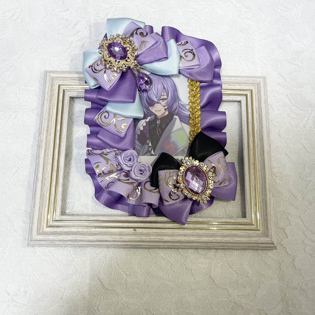 カードケースデコ にじさんじ Dytica