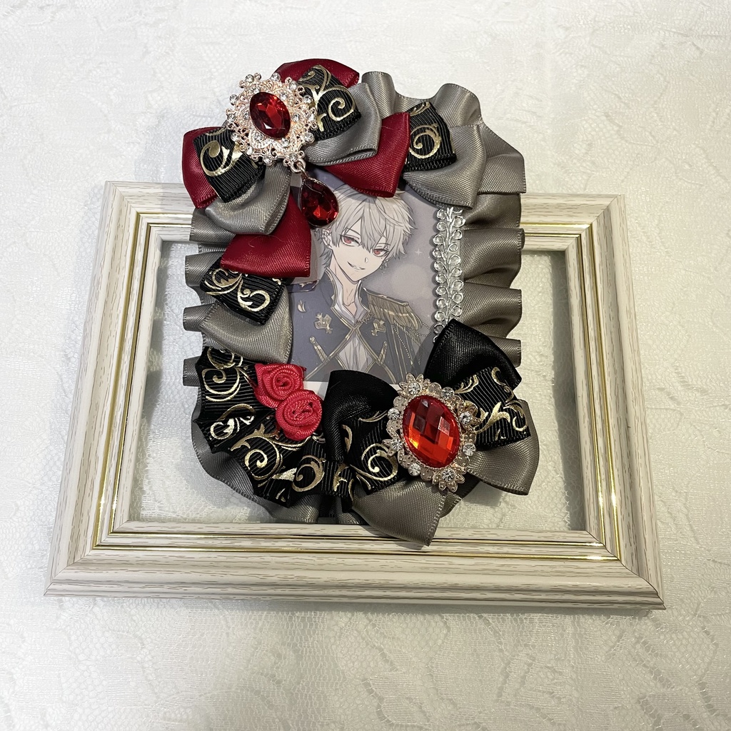 カードケースデコ にじさんじ ChroNoiR