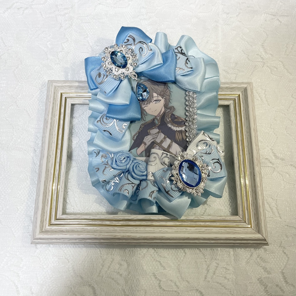 カードケースデコ にじさんじ ChroNoiR