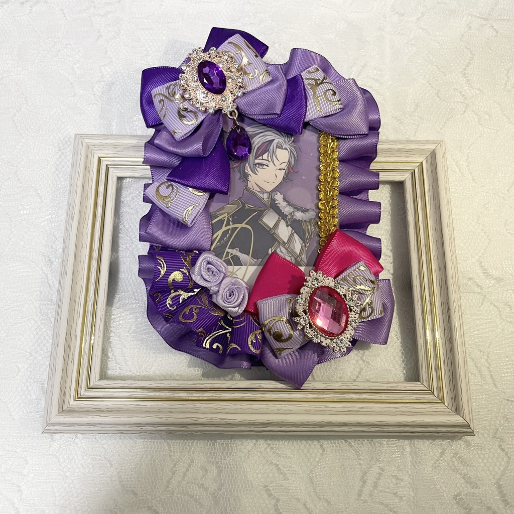 カードケースデコ にじさんじ ROF-MAO