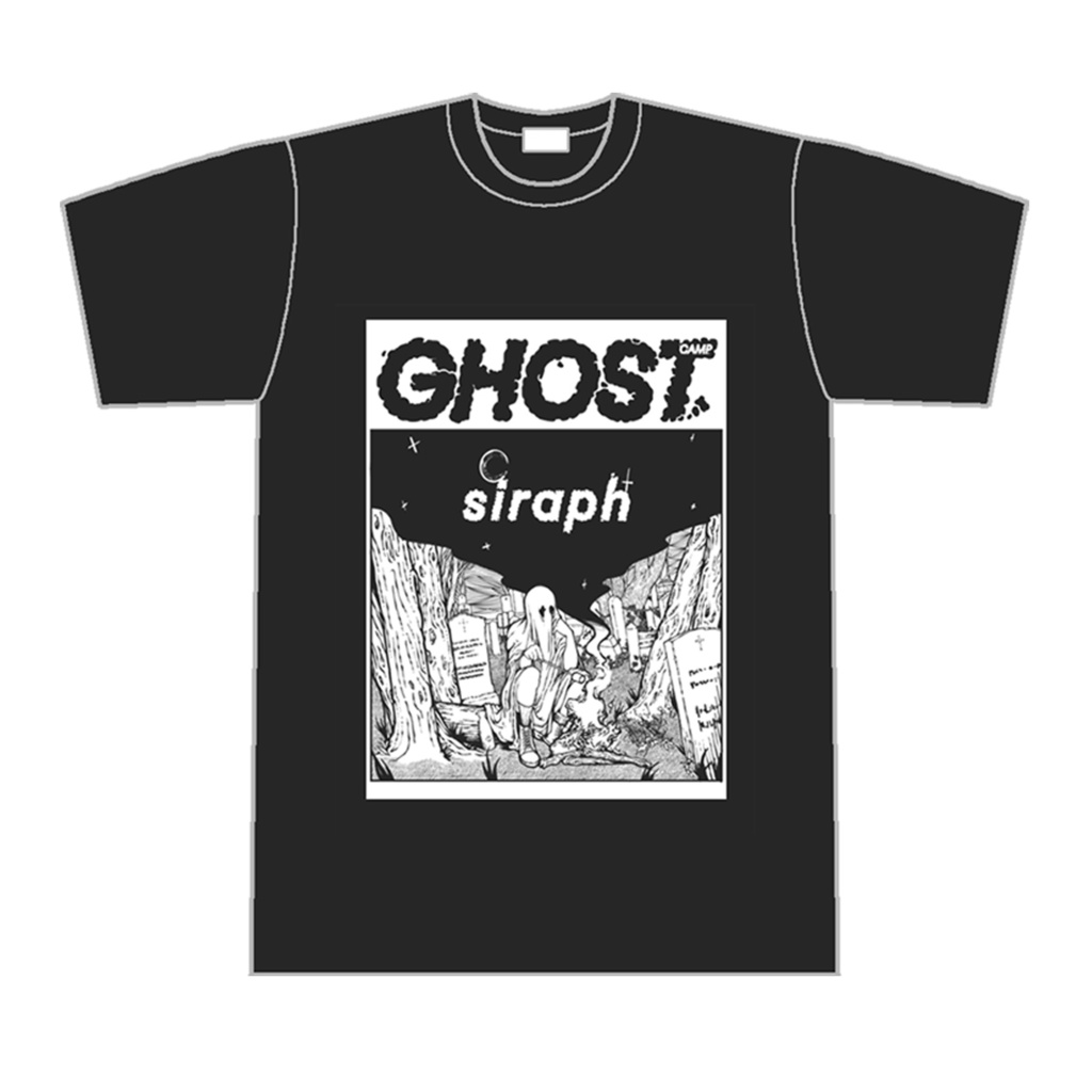 Ghost camp Tシャツ