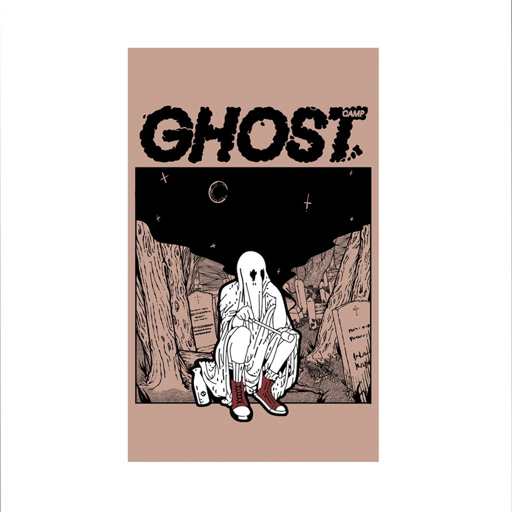 Ghost camp ピンバッジ