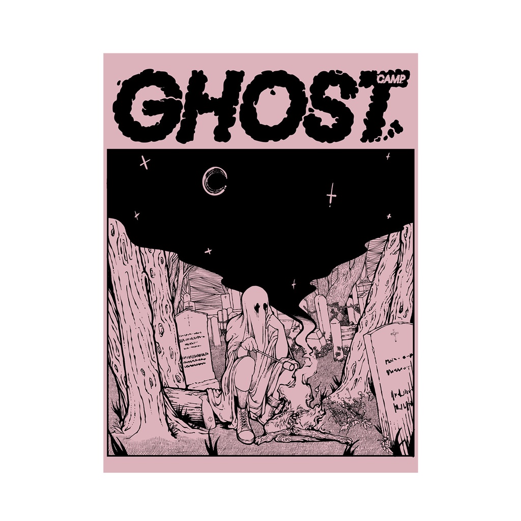 Ghost camp ステッカー
