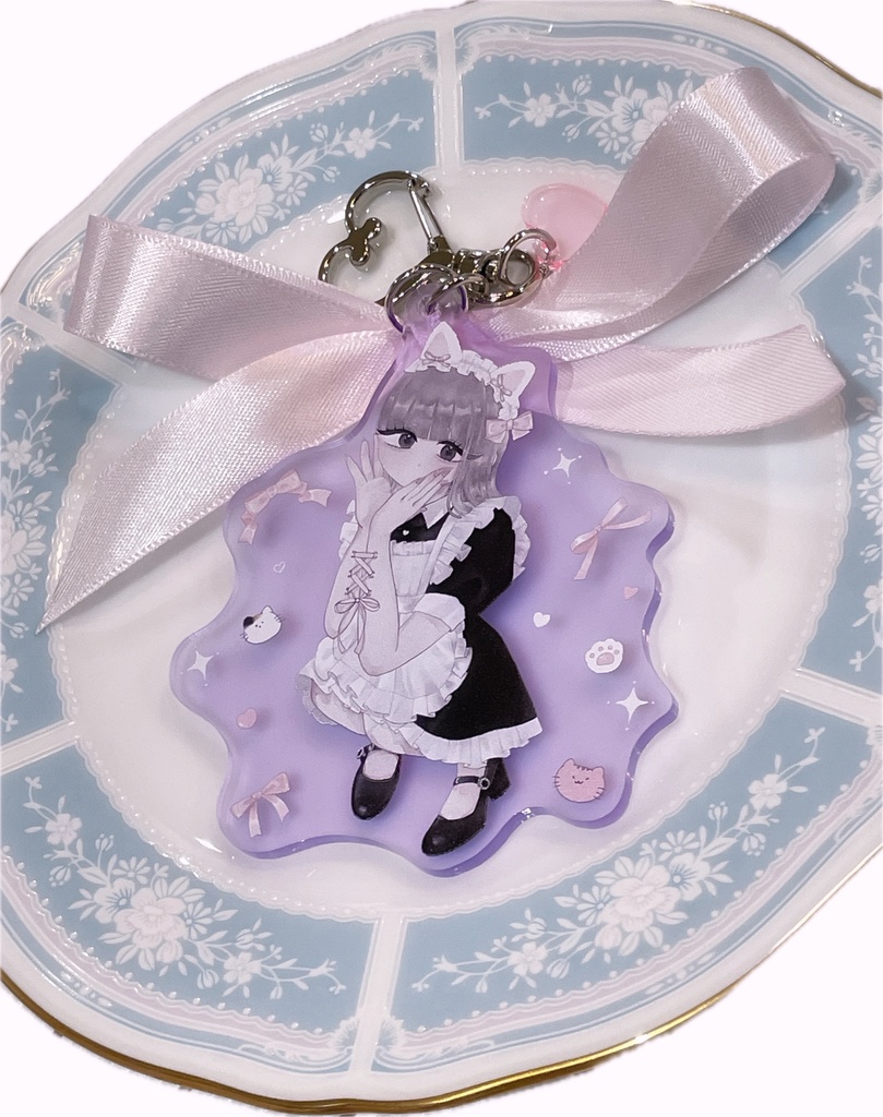 アクリルキーホルダー