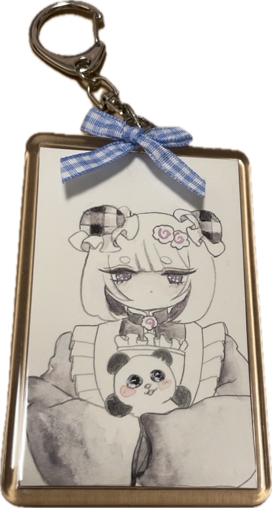 ミニ原画キーホルダー