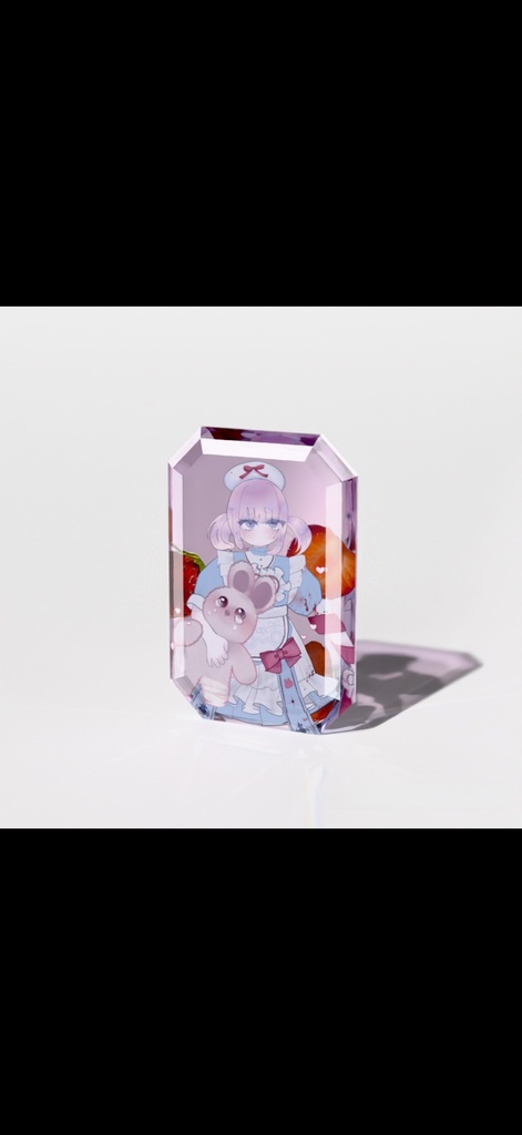 宝石風アクリルブロック