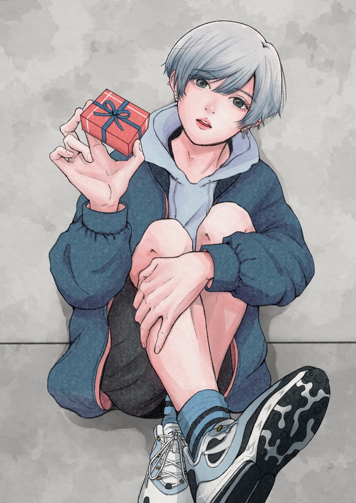 【ポストカード】ありがと