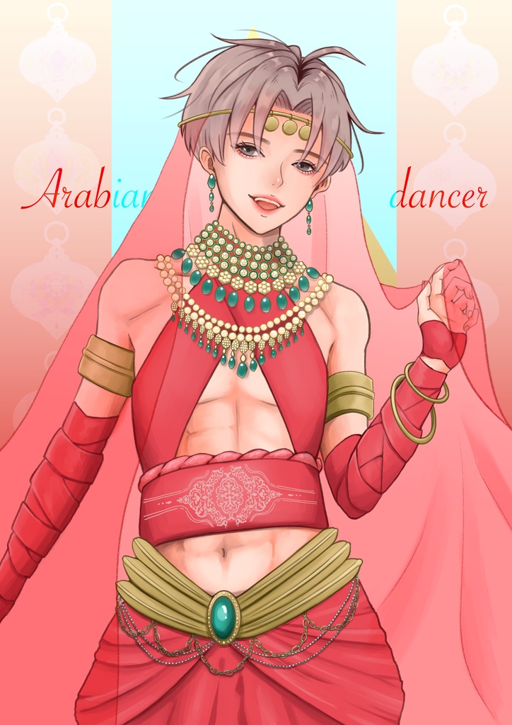 【パネル】アラビアン踊り子
