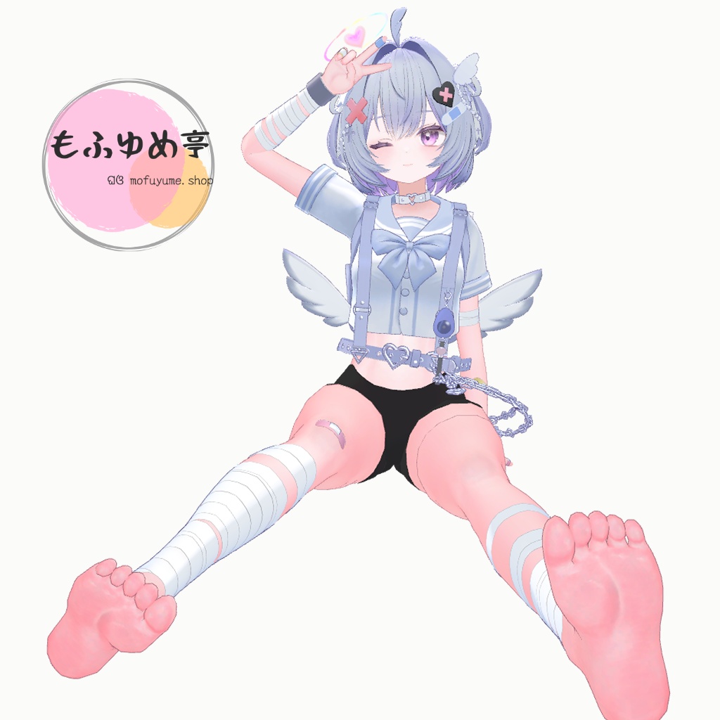 🎉Sale🎉【カプリィナ -Caprilina-専用】スパッツ-spats-【2種】