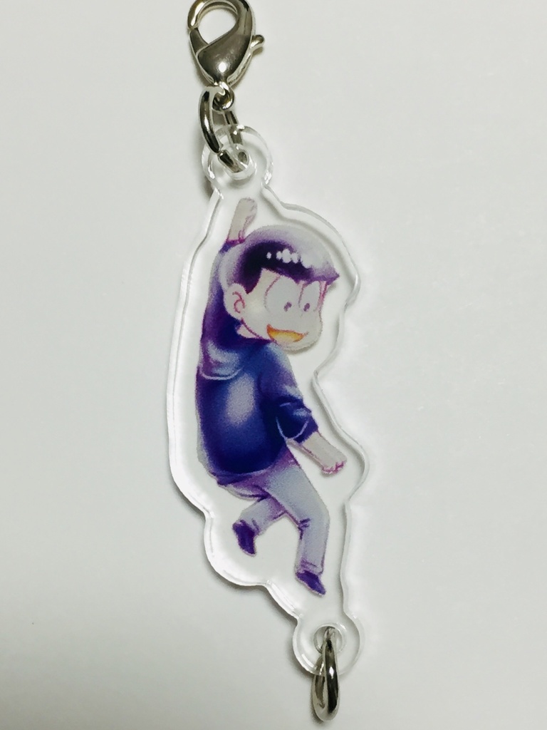 おそ松さん 繋がるアクキー カラ松