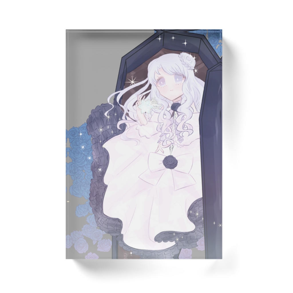 PFMOH*フルメラリアアクリルブロック