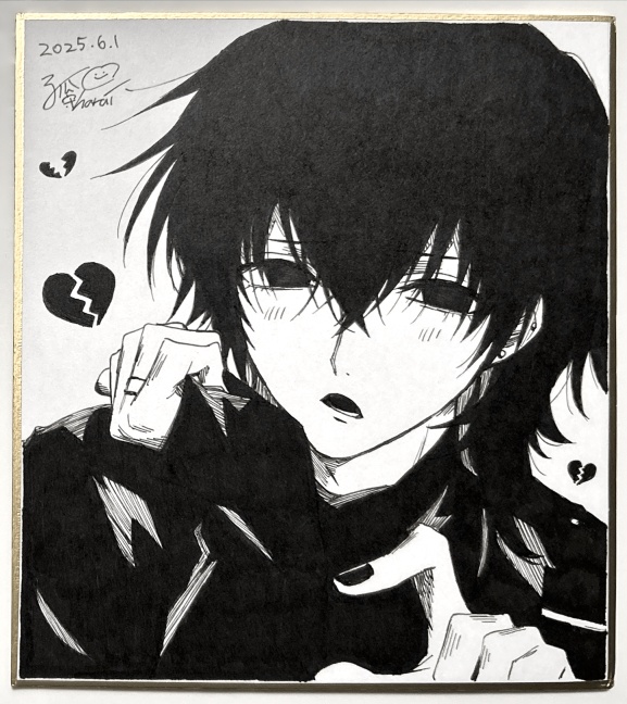 【一次創作】ミニ色紙②