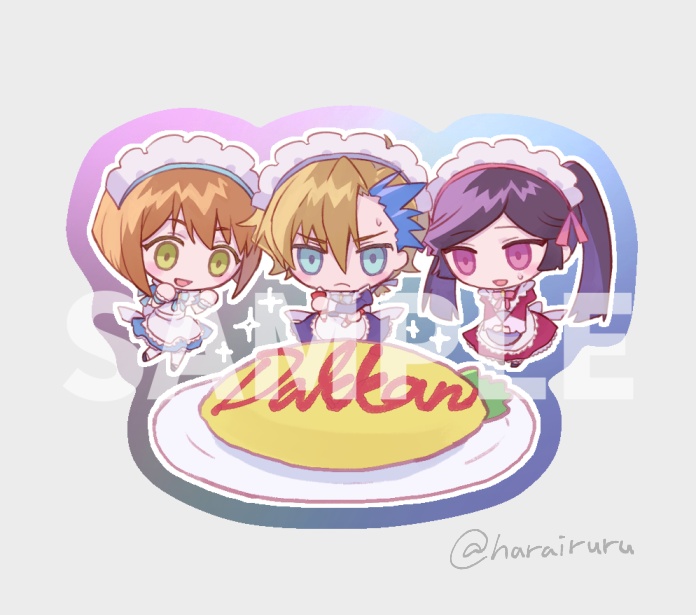 【二次創作】ホログラムシール