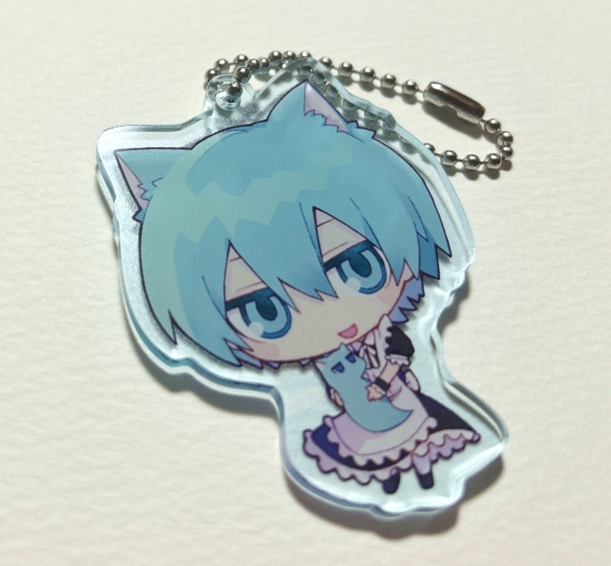 【二次創作】村上さんアクキー