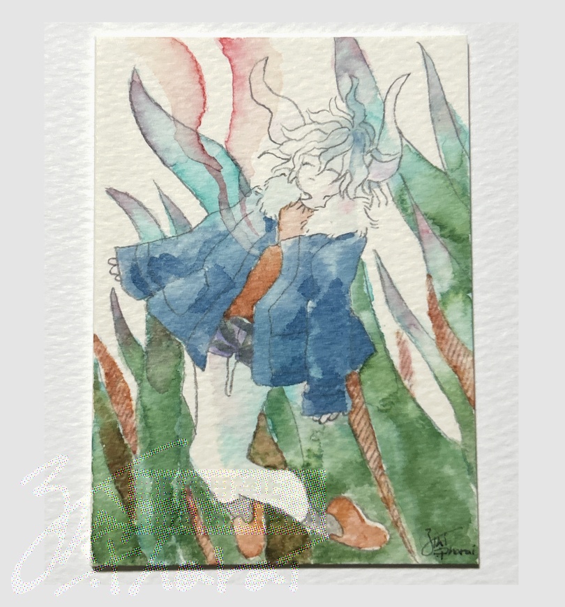 【原画】還りを待ってる