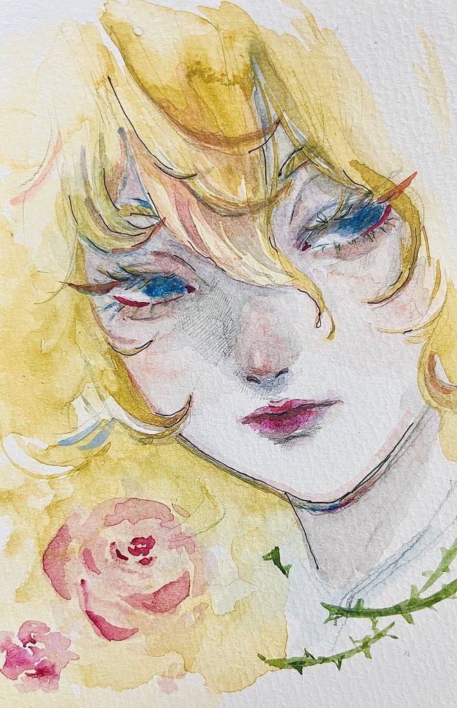 オスカル ポストカード原画