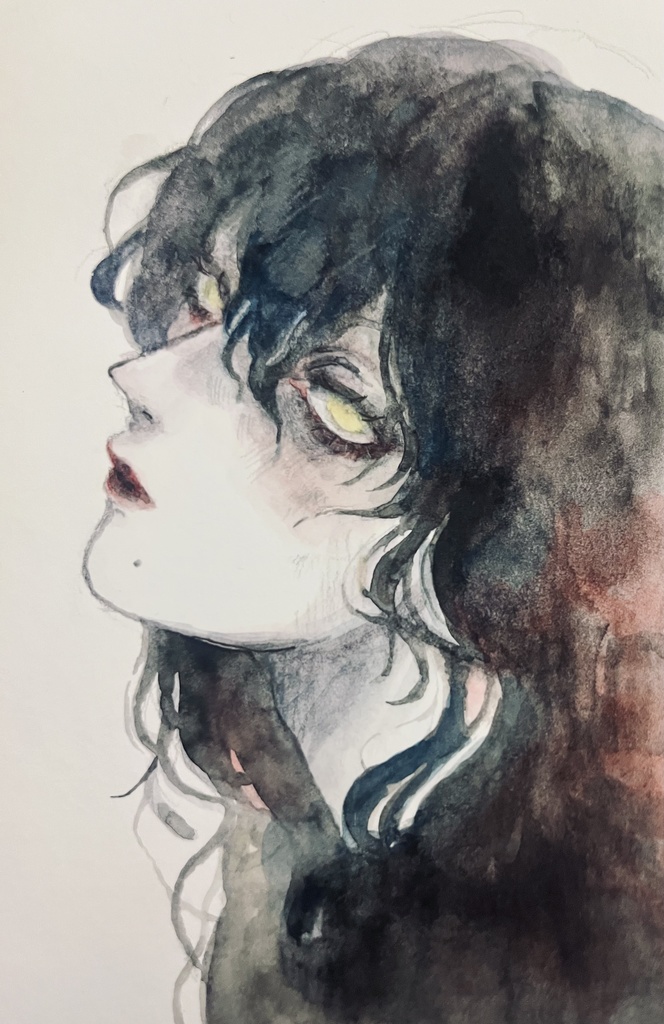 虚勢の少女
