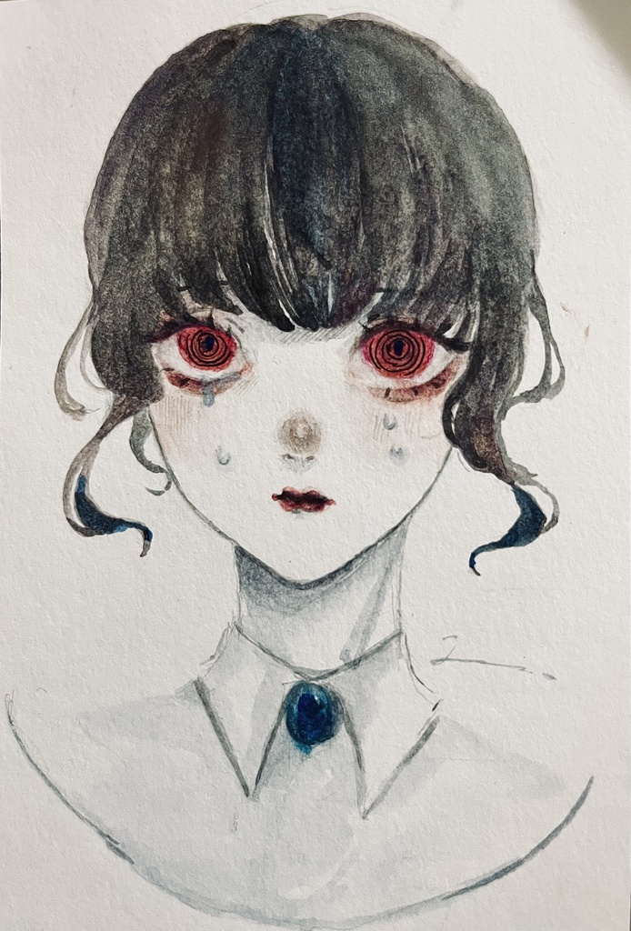 澱み の少女