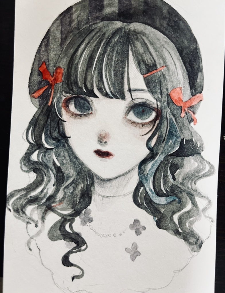 黒髪の少女