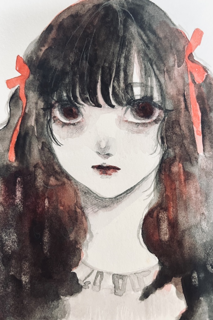 盲目的な少女