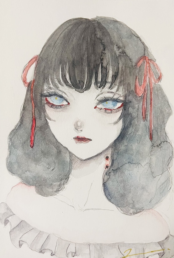 彼女には秘密がある