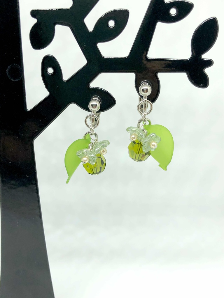 鶯丸イメージイヤリング/ピアス