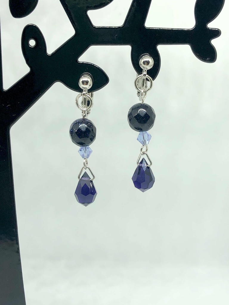 鯰尾藤四郎イメージイヤリング/ピアス