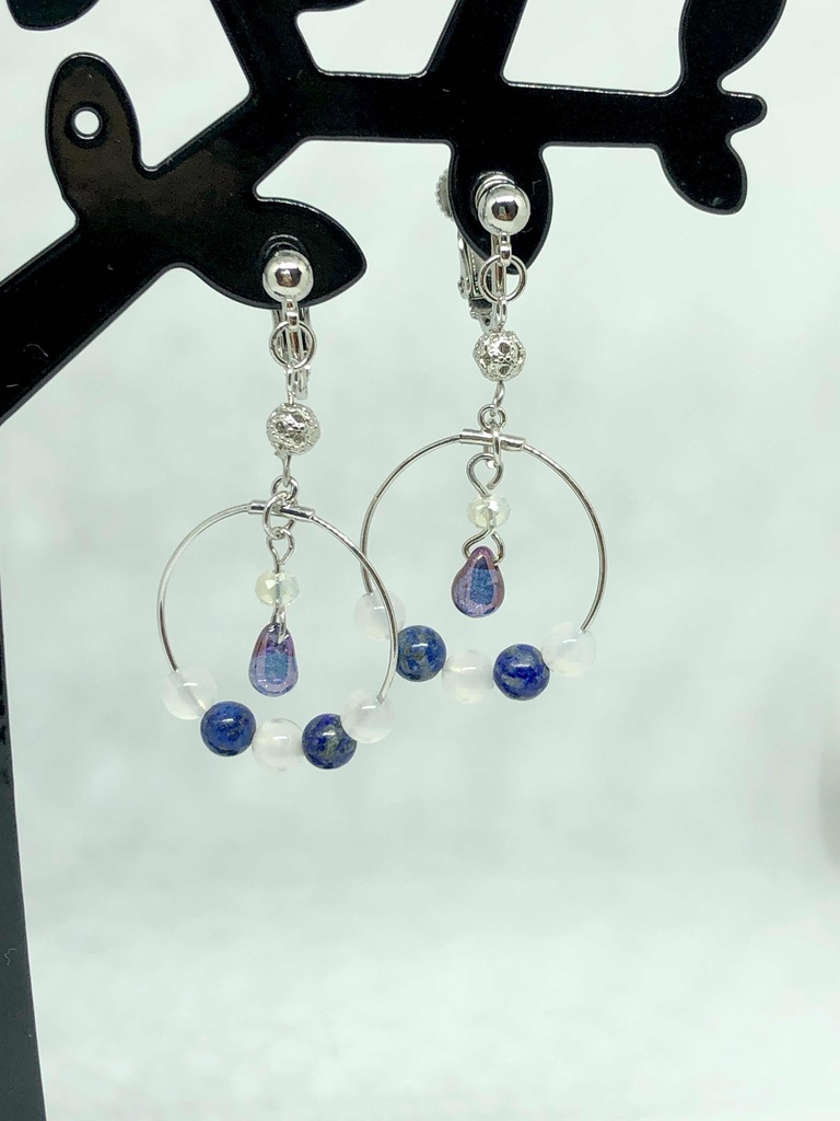 数珠丸恒次イメージイヤリング/ピアス