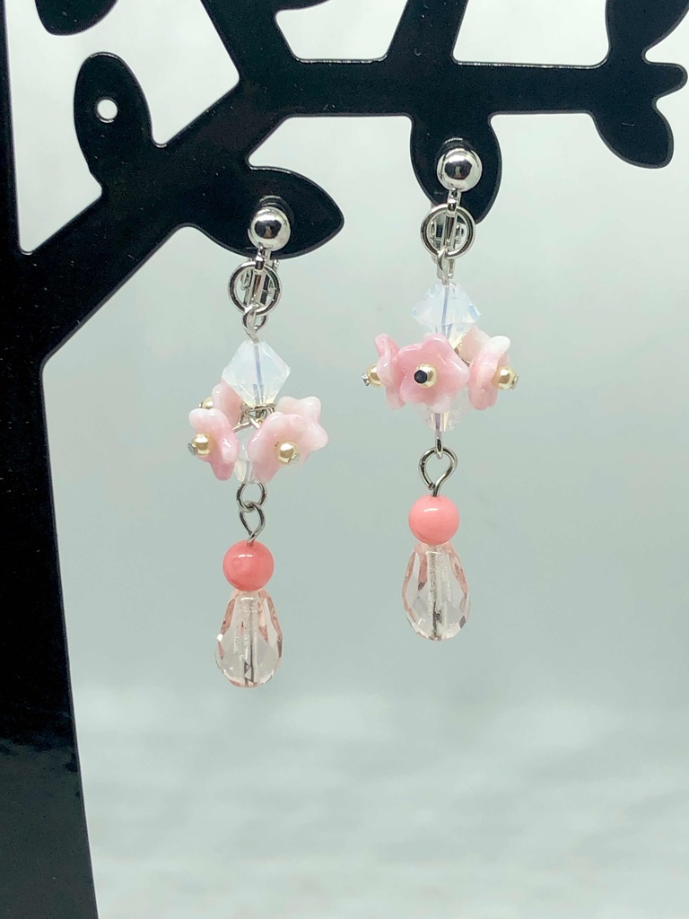 北谷菜切イメージイヤリング/ピアス