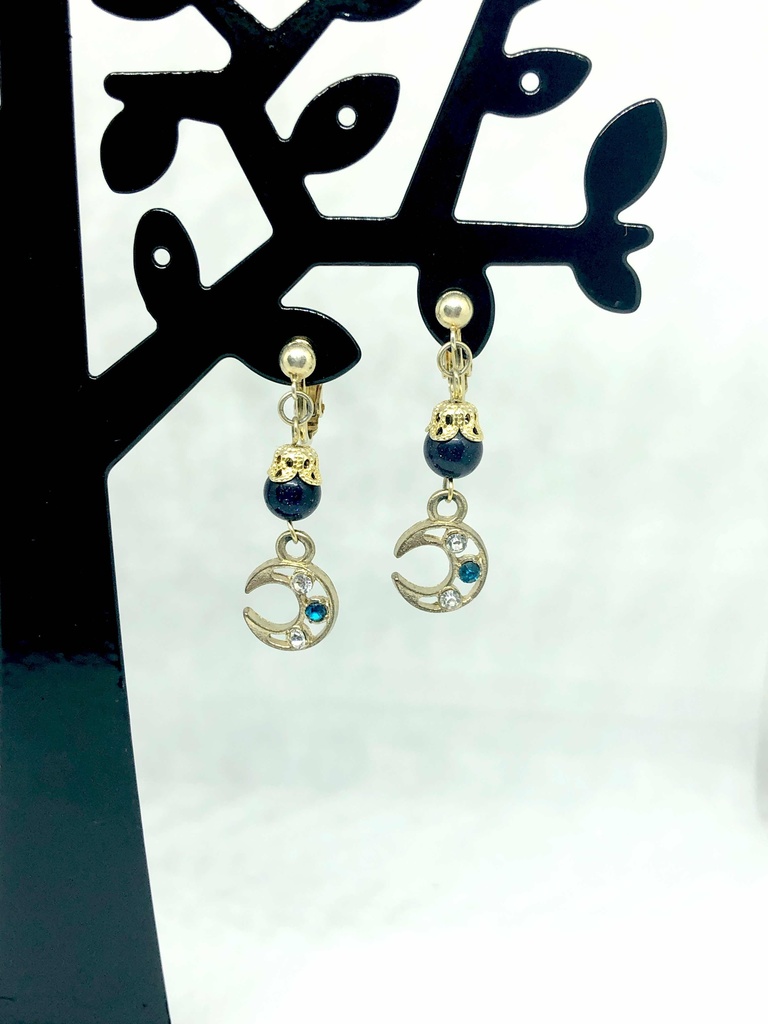 三日月宗近イメージイヤリング/ピアス