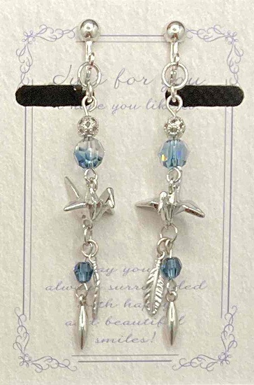 姫鶴一文字イメージイヤリング/ピアス