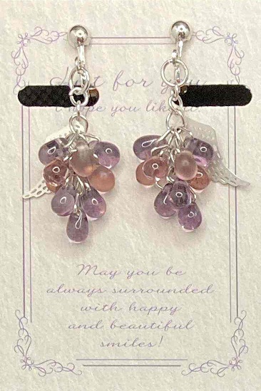 日光一文字イメージイヤリング/ピアス