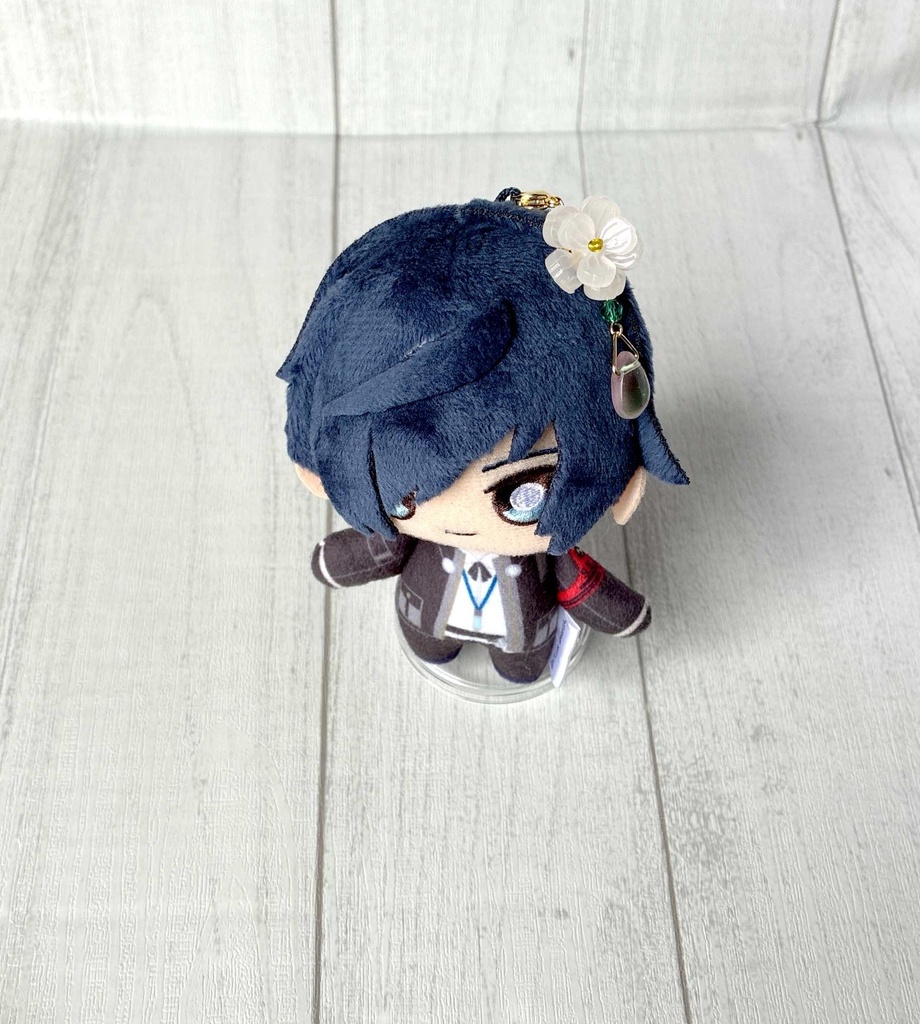 花のカニカンチャーム