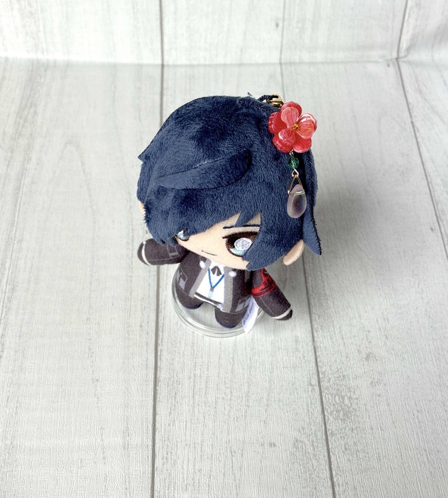 花のカニカンチャーム
