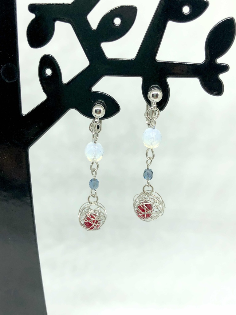 今剣イメージイヤリング/ピアス