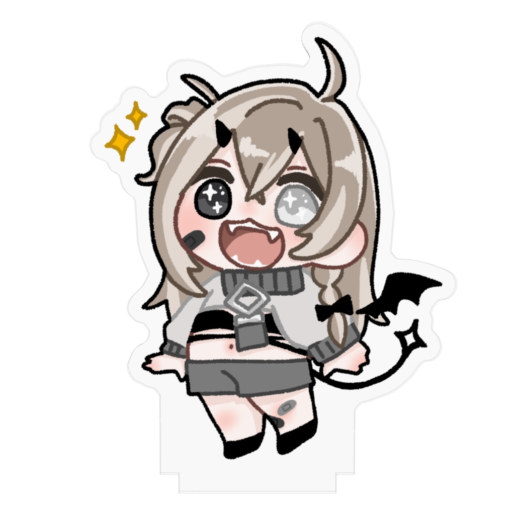 はくちゅんとおでかけアクスタ