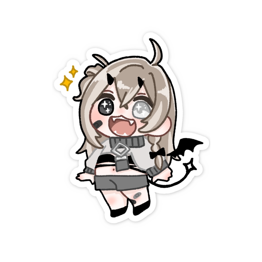 くしゃみちゅてっかー